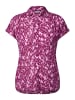 Cecil Bluse mit Minimal Print in Rosa