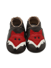 Yihakids Baby Krabbelschuhe aus Leder, weiche Lauflernschuhe mit rutschfester Sohle