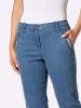 WITT WEIDEN Capri-Jeans in blue-bleached
