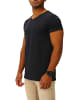 Joe Franks Joe Franks Joe Franks Herren Basic T-Shirts V-Neck HIGH in black