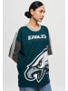 Re:Covered T-Shirt NFL Eagles Philadelphia in Green