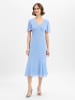 Marie Lund Abendkleid in hellblau - 0002