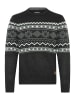 BLEND Strickpullover BHNohr in Schwarz