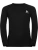 Odlo Longsleeve "Active Warm Eco" in Schwarz