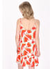 myMo Women Dress in red multicolor