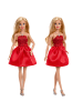 Barbie Rubinrote Barbie Puppe | JGD25 | 80 Jahre Mattel | Sammelpuppe