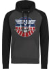 TOP GUN Hoodie in Grau