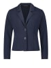 Betty Barclay Jerseyjacke in Blau