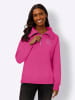Heine Sweatshirt in fuchsia