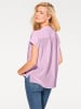 Heine Oversized Bluse in flieder
