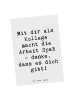 Mr. & Mrs. Panda Postkarte Spruch Kollege Freude mit Spruch in Weiß