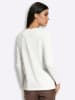 Heine Langarm-Shirt in ecru