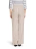 Betty Barclay Stoffhose unifarben in Grau Beige