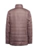 GOLDNER Kurzgröße:  Steppjacke (Typ Outdoorjacke) Detailreiche Steppjacke in mauve