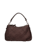 Chiara Ferretti Schultertasche in DARK BROWN B