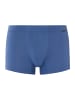 Hanro 2er-Pack Retro Boxershorts Cotton Essentials in slate blue / mid grey