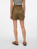 Vero Moda Paperbag Shorts in Capers