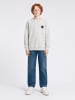 Petrol Industries Rundhals-Sweatshirt millhill in Schwarz