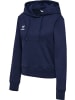 Hummel Hoodie "Hmlgo 2.0 Hoodie Woman" in Blau