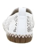 rieker Slipper in weiß