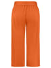 SAMOON Hose Freizeit verkürzt in Happy Orange