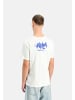 Alpha Industries T-Shirt in weiß