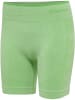 Hummel Tight Kurze Hose Hmlmt Una Damen in SUMMER GREEN MELANGE