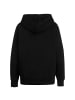 Under Armour Hoodie Rival Fleece in schwarz / weiß