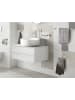 Beliani 6-tlg Badaccessoires Set POCONE in Silber