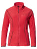 Vaude Fleece-Unterjacke/Midlayer Wo Rosemoor Fleece Jacket II in Rot