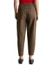 Marc O'Polo DENIM Barrel-Pants cropped in Hazelnut Brown