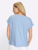 Heine Kurzarmshirt in eisblau
