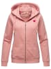 Navahoo Kapuzensweatshirt Cremetörtchen in Powder Rose