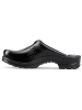 Sika Clog in Schwarz