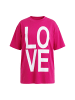Studio Untold Shirt in dunkles malve