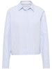 Eterna Bluse LOOSE FIT in hellblau