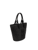 Marc O'Polo Bast-Shopper small in Schwarz