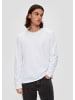 QS T-Shirt in 0100_weiß