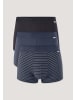 Hessnatur Pants Regular Cut 3er-Pack in nebelblau