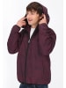 MO Jacket in burgundy multicolor