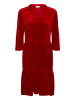 SAINT TROPEZ Kleid ZevillaSZ Gerade Passform in Chinese Red