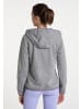 myMO ATHLSR Funktionsjacke in Grau Melange Flieder