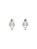 faina Women Stud Earrings in Silver
