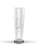 Mr. & Mrs. Panda Bierglas Avocado Kern rollt ohne Spruch in Transparent
