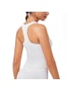 YEAZ CRUSH Top in weiß