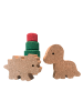 Korxx Dino Set 2, natur, 2 Stk - ab 18 Monaten