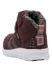 Hummel Sneaker High Crosslite Winter Tex Jr in FUDGE