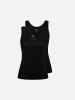 Erlich Textil  LIGHT TOUCH TANKTOP IM 2er PACK in schwarz