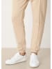 s.Oliver Hose lang in Beige