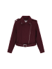 DreiMaster Vintage Women Jacket in burgundy